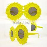 Wholesale Sun Flower Party Glasses 2015