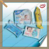 Idpe Plastic Bag With Design/logo