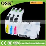 For Brother MFC-J5320 wholesale refill ink cartridge LC239 printer ink cartridge with auto reset chip
