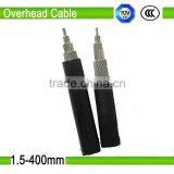 Medium Voltage XLPE Insulated Aluminum Core Conductor Overhead Aerial Cables thumbnail-1