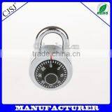 Hot Sale Turning Wheel 40 Number Round Lock Colorful Combination Padlock Password Lock CH-209 thumbnail-1
