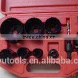 Carbon Steel Hole Saw Set