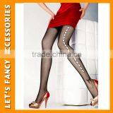 Beauty Fashion Hot Asian Girl Christmas Stocking With Snow Logo Sexy Japanese Photo Mikie Hara Hottie Legs Stockings PGSK-0117 thumbnail-4