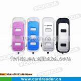 Slider USB 2.0 4 Ports HUB,gift Usb Hub