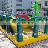 Palm Tree Hot Sale Inflatable Fun City SP-FC010