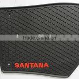 Factory OEM High Quality 3D Rubber PVC Auto Car Floor Mats For VW SANTANA thumbnail-4