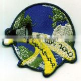 New Earth Design Embroidery sport patch