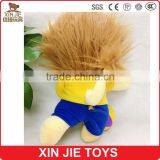 Plush Mascot Toy China Factory Cute Soft Lion Mascot Doll Customize Stuffed Animal Mascot Toy thumbnail-3