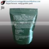 Tea Safe Three Sides Sealed Stand up Zip Lock Plastic Tea Bags thumbnail-2