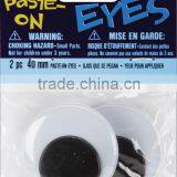 Black With White 40mm Moving Eyes thumbnail-1