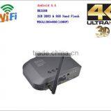 Built-in Wi-Fi, 1500 Lumens DLP Home Theater 3D Smart Portable Projector Supports WXGA 1280x800p thumbnail-3