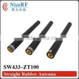Straight Rubber Antenna SW433-ZT100 for Wireless Transceiver RF Module 433MHz Straight Rod Antenna 433MHz Rubber Antenna 433 thumbnail-2