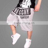 2015 Newest Cool Custome Printing Harem Pants With Hip Hop Clothing and Mens Hip-hop Trousers With Low Price