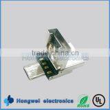 2 IN 1 Micro and USB 2.0 Embedded Micro USB Connector