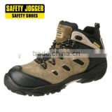 Safety Jogger nubuck leather flexible range composite toe heat resistant safety shoes