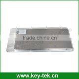 Washable Industrial Medical Membrane Keyboard With Optical Trackball thumbnail-4