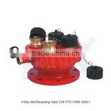 4 Way Inlet Breaching Valve ( SUP-FFE-FWIB-1809-1 ) thumbnail-1