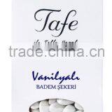 Tafe Sugar Coated Almond Dragee with Vanilla 150 g - 1016 code