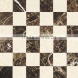 border & pattern marble compound with porcelain