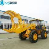 China Front End Timber Grab Loader Supplier thumbnail-1