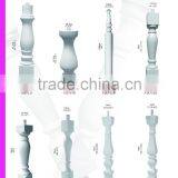 2015 High Quality Good Price Beautiful New Modern Luxury pu Decorative Pillar Moulding thumbnail-4