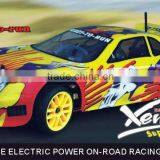 ERC103 1/10 Scale 4WD Electric Brushless RC on Road Touring Car