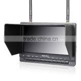 Multiple Color Format Support 7 Inch Phantom Monitor Analog Composite Video AV Input rc Helicopter Gears thumbnail-5