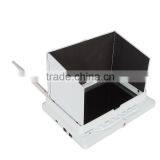 No Blue Screen 7 Inch Aerial Screen Wireless 32ch 5.8g White Color Lcd Display thumbnail-3