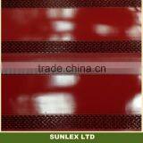 profile/embossed rubber sheet for shoe soles