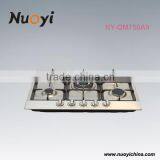 Newest Model With Fashion Design Cast Iron Grate Gas Cooker Stove