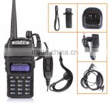 police handheld two way radio Dual band baofeng UV-82 with dual PTT earphone