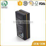Pantone Color Printing Black Eco-friendly Champagne Packaging Paper Box Shoulder Paper Box Quality Choice thumbnail-3