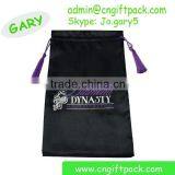 Red Hair Bundles Drawstring Bags for Satin Bags Hair Luxury thumbnail-4