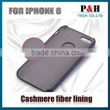 Super Slim Soft Leather Back Cover Case for Iphone 6,for Iphone 6 Back Cover Housing thumbnail-2