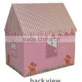 Floral House-M Children Teepee Kids Tent Wigwam Indoor Tipi Playhouse Playhome thumbnail-2