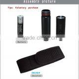 Mini UV Light Money Detector Solar Powered Led Flashlight Keychain thumbnail-6