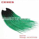 100% Japanese Fiber Factory Price Jumbo Box Braid Crochet Braids With Synthetic Hair Crochet Braid Hair thumbnail-5