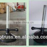 Hot Selling RP Aluminum Plywood Portable Stage With Adjustable Legs thumbnail-5