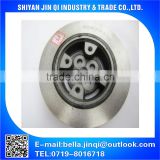Original best price 6CT engine parts generator vibration damper 3925566 for Dongfeng