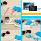 2016 Colorful Noodle Flat Line Speed Charging Type-C to USB 2.0 Data Cable Quality Choice thumbnail-2