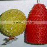 Faveolate Beeswax Candle thumbnail-1