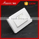High Temperature Resistance Fireproof PC Panel 4 Gang 1 Way 2 Way Wall Switch thumbnail-6