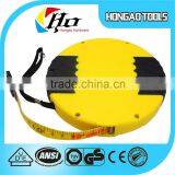 Cheap Leather Measuring Tape Professional Bmi Fiberglass Measure Tape Circular Measure Tape Construction Measurement thumbnail-1