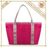 Hot Satin Fabric Utility Tote Diaper Bag thumbnail-1
