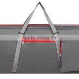Custom High Quality Tote and Shoulder Thickening 61 Keys Musical Instrument Electronic Organ Bag With Pulleys thumbnail-2