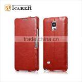China Supplier Leather Case for Galaxy Note 4 thumbnail-1