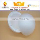 YIWU soft polystyrene ball/styrofoam hollow ball for decoration