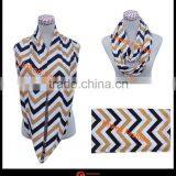 Multipurpose Breastfeeding Nursing Cover Maternity Scarf Infinity Nursing Scarf thumbnail-4