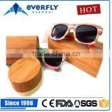 2015 Attractive Fashion Wholesale Bamboo Sunglasses With High Quality