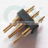 Male Gender Two Row 6pin Connector Pogo Pin Connector for PCB Application thumbnail-3